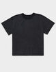 RSQ Mens Washed Shrunken Tee image number 2