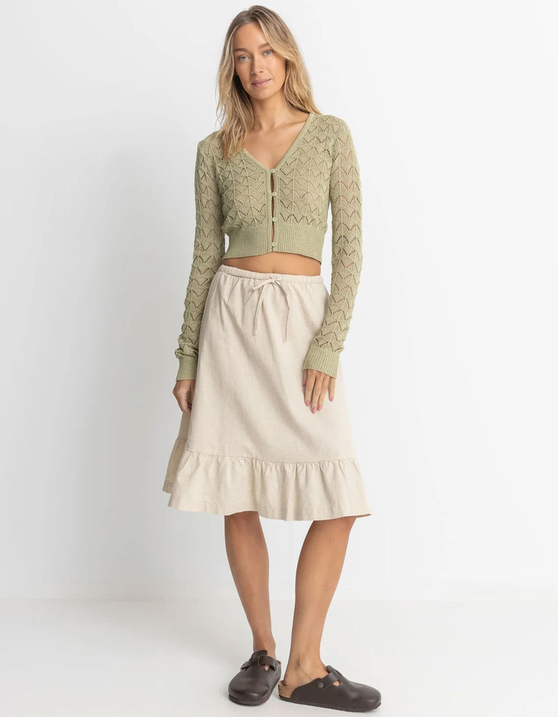 RHYTHM Akoia Womens Cardigan image number 3