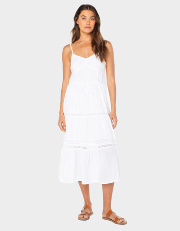 ROXY Azalea Womens Midi Dress Primary Image