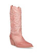 STEVE MADDEN West Womens Leather Pink Boots image number 2