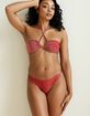 DIPPIN' DAISY'S Amalfi String Tie Bandeau Bikini Top image number 4