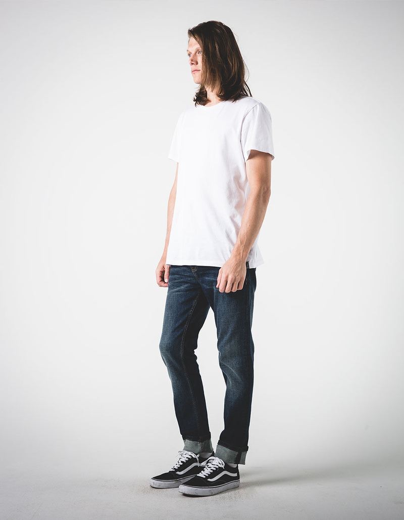 RSQ London Mens Skinny Stretch Jeans image number 3