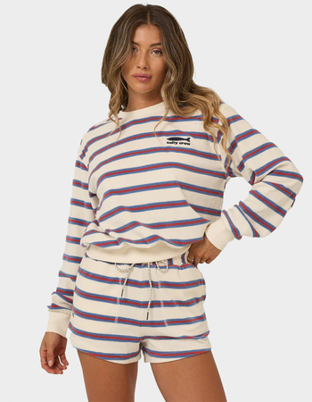 SALTY CREW Night N Day Womens Crewneck Sweatshirt Primary Image