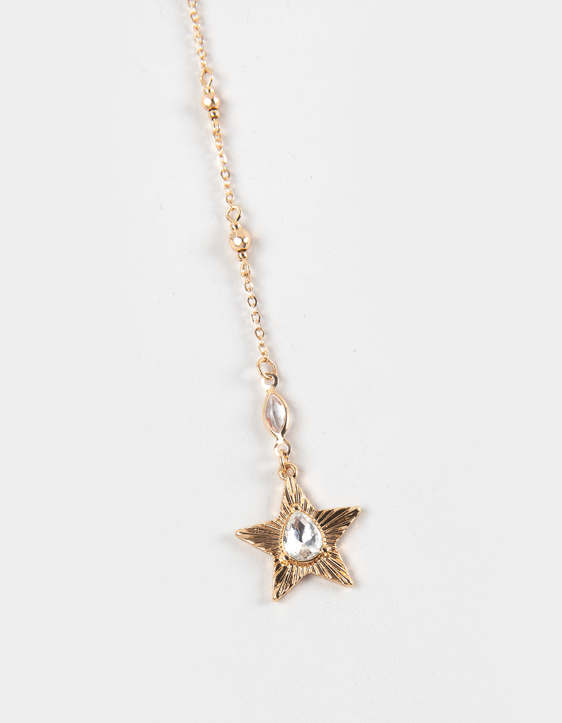 FULL TILT Star Y Necklace image number 1