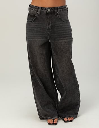 RSQ Low Rise Ultra Baggy Womens Jeans Alternative Image
