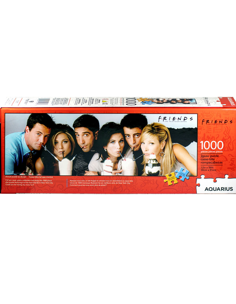 Friends Milkshake 1000 Piece Puzzle image number 1