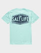 SALT LIFE Atlantis Mens T-Shirt image number 1