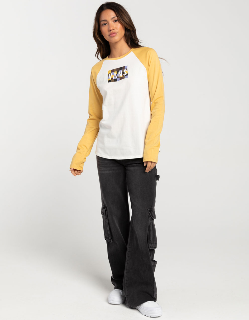 VANS Lizzie Womens Ragalan Long Sleeve Tee image number 3