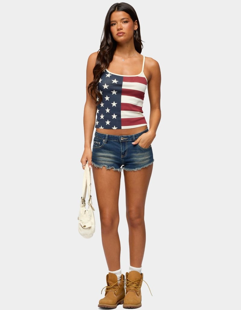 EDIKTED USA Lover Tank Top image number 4