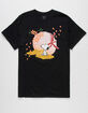 PEANUTS Snoopy Cherry Blossom Mens T-Shirt image number 1