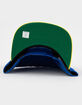 MITCHELL & NESS Golden State Warriors Corduroy Snapback Hat image number 5