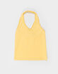 RSQ Girls Pointelle Halter Top image number 2