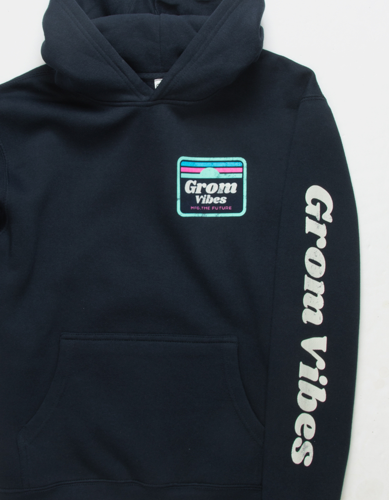 GROM Sunset Vibes Boys Hoodie image number 2