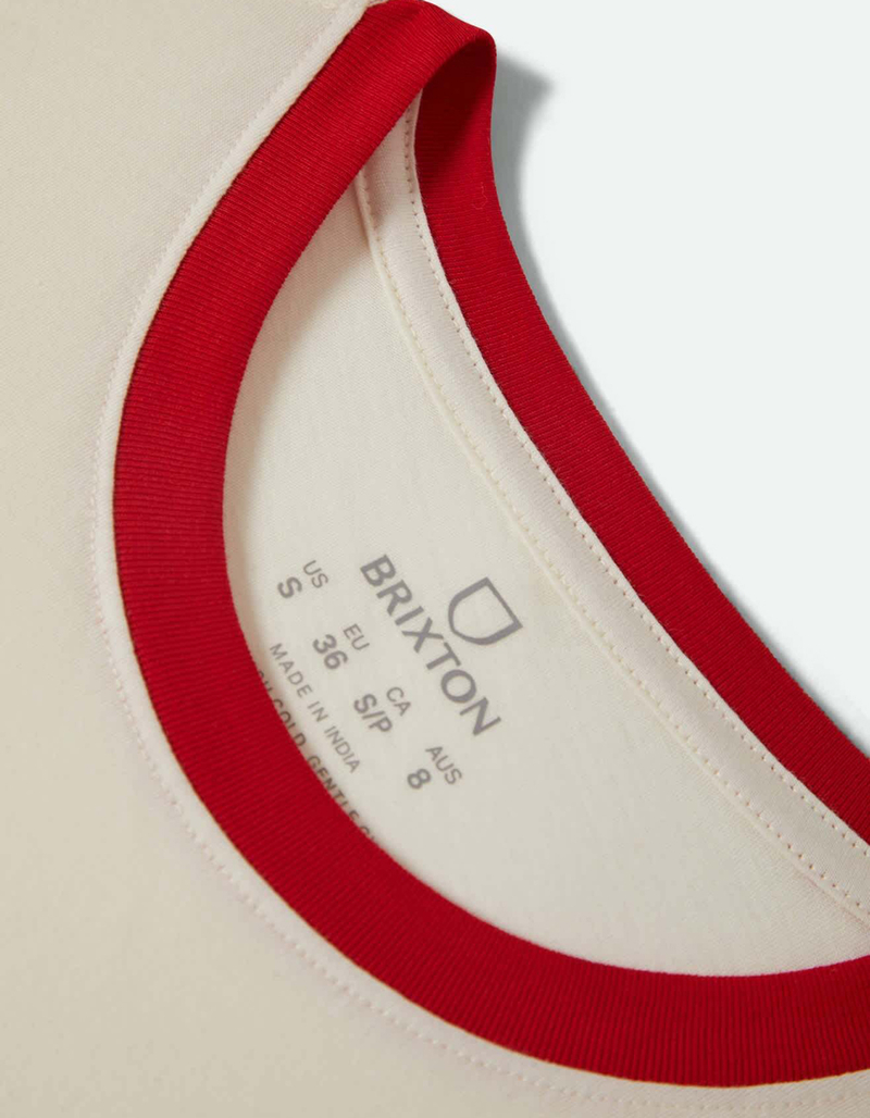 BRIXTON Pegasus Womens Slim Tee image number 3