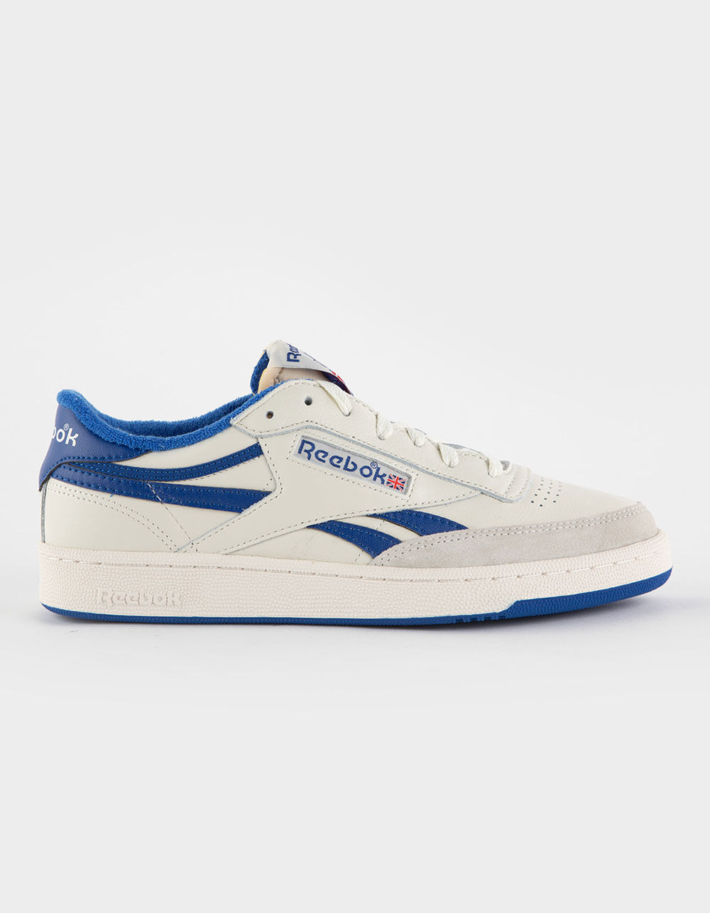 (取寄) リーボック ライフスタイル クラブ シー リベンジ ビンテージ リ Reebok Lifestyle Club C Revenge Vintage II Chalk/Breakaway Green/Washed Black REEBOK Club C Revenge Vintage Mens Shoes - WHT/RYL BLUE | Tillys