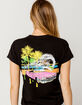 OTHERS FOLLOW Neon Beach Womens Tee image number 1