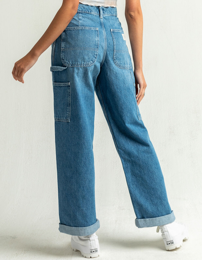 BDG Urban Outfitters Juno Womens High Waisted Carpenter Jeans image number 3