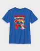 SUPERMAN Pose And Krypto Unisex Kids Tee image number 1