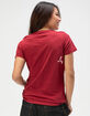 AFFLICTION Jump Womens Fitted Tee image number 4