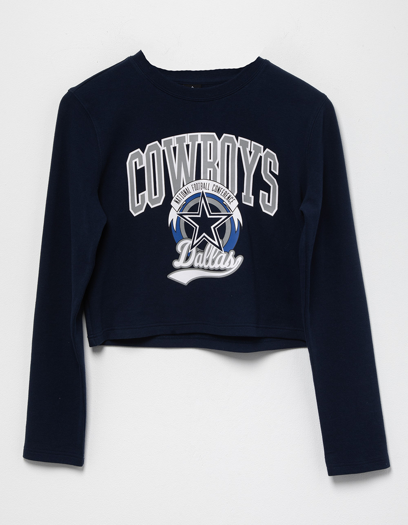 NFL Dallas Cowboys Womens Long Sleeve Baby Tee image number 4