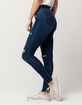 RSQ Manhattan High Rise Womens Ripped Skinny Jeans image number 3