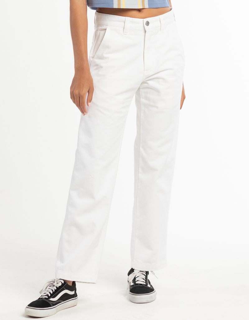 OBEY Hardwork Womens Carpenter Pants image number 1