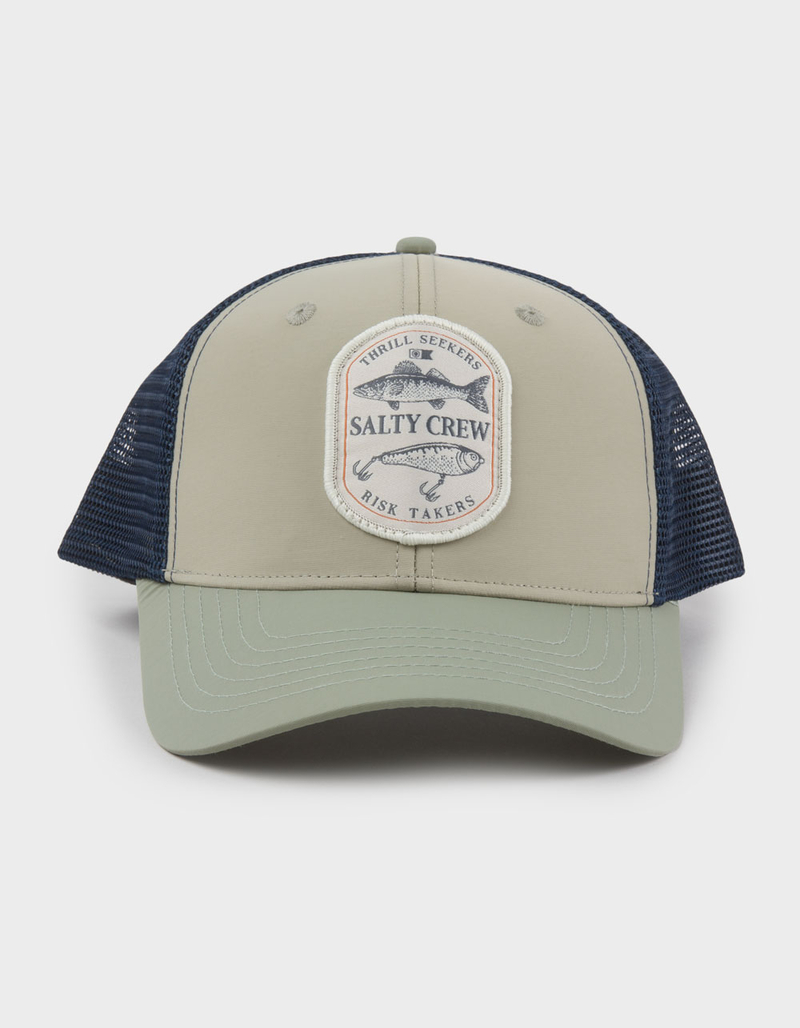 SALTY CREW Baited Trucker Hat image number 1