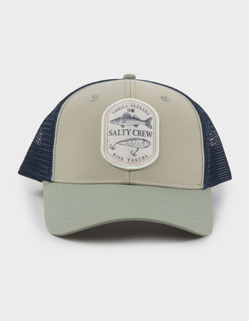 SALTY CREW Baited Trucker Hat Alternative Image