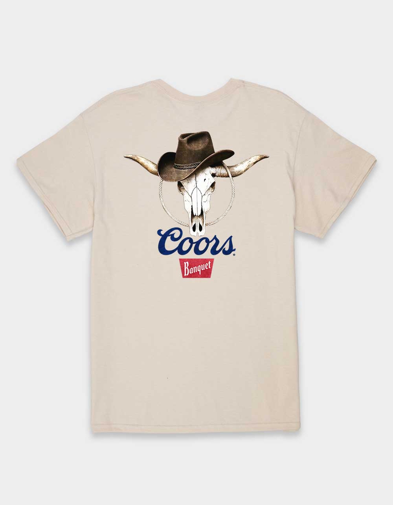 COORS Banquet Lasso Up Unisex Tee image number 1