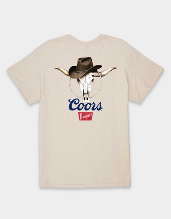COORS Banquet Lasso Up Unisex Tee Alternative Image