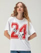 PEANUTS Snoopy Soccer Womens Boyfriend Tee image number 1