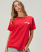 RIP CURL Hibiscus Womens Relaxed Tee image number 2