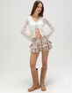 BDG Urban Outfitters Check Tilly Womens Skort image number 1