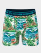 SHINESTY x Margaritaville Changes In Latitudes Mens Mid Boxer Briefs image number 1