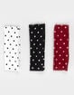 FULL TILT 3 Pack Polka Dot Headbands image number 3