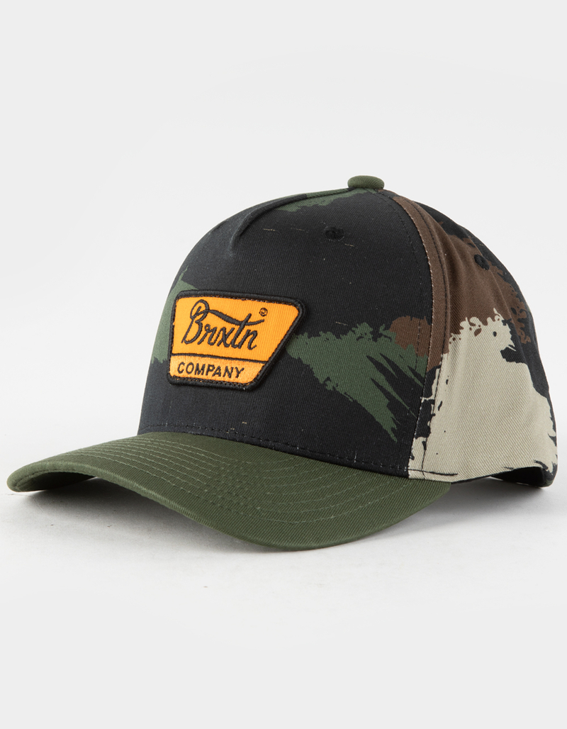 BRIXTON Linwood C MP Mens Snapback Hat image number 0