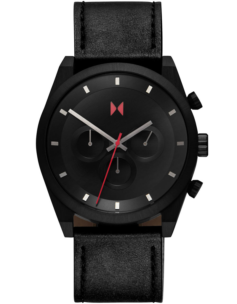 MVMT Element Chrono Ember Black Watch image number 0