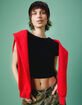 TILLYS Womens Baby Tee image number 6