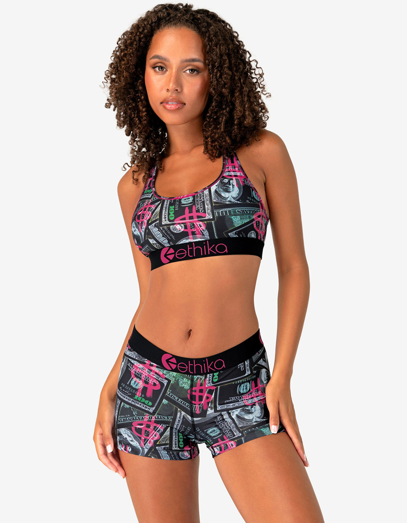 ETHIKA Printing Money Staple Womens Boyshorts image number 0