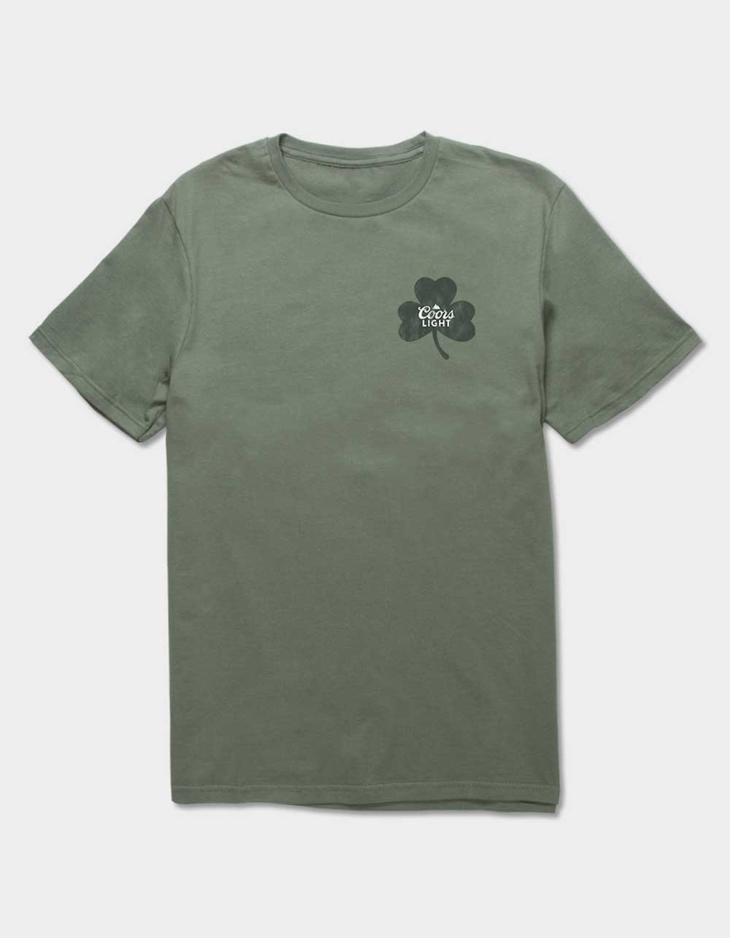 COORS Light Shamrock Unisex Tee image number 0