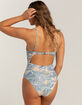 O'NEILL Emmy Floral One Piece Swimsuit image number 4