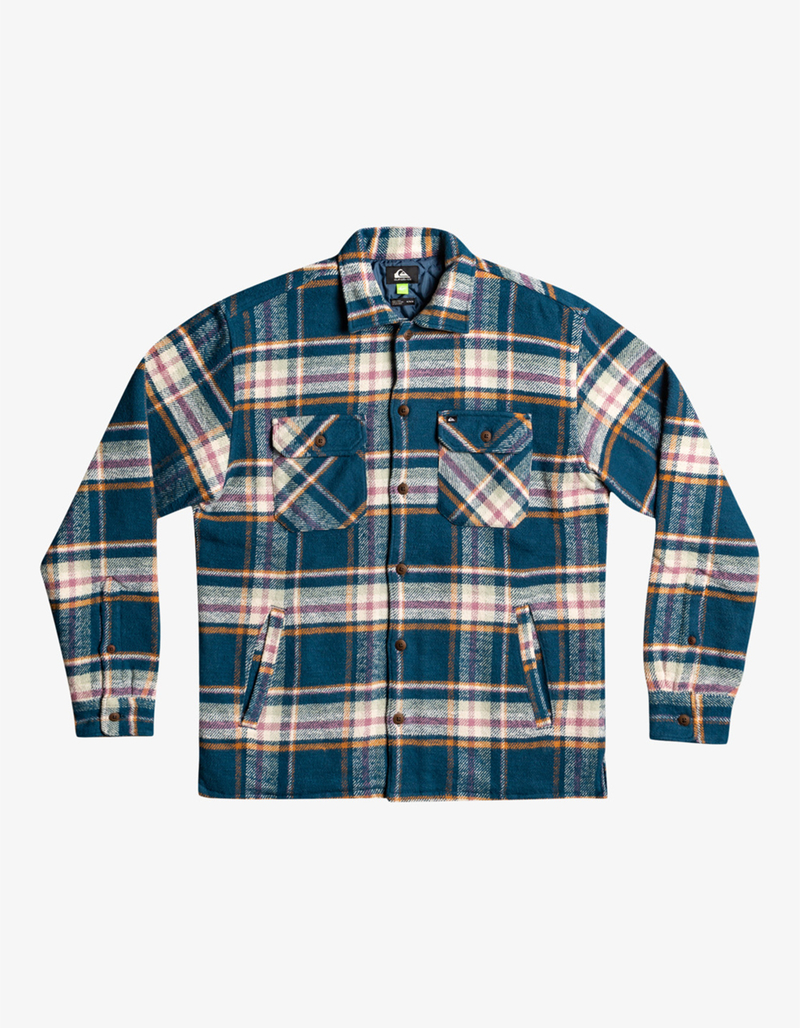 QUIKSILVER Brae Lined Mens Flannel image number 0