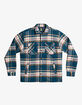 QUIKSILVER Brae Lined Mens Flannel image number 1