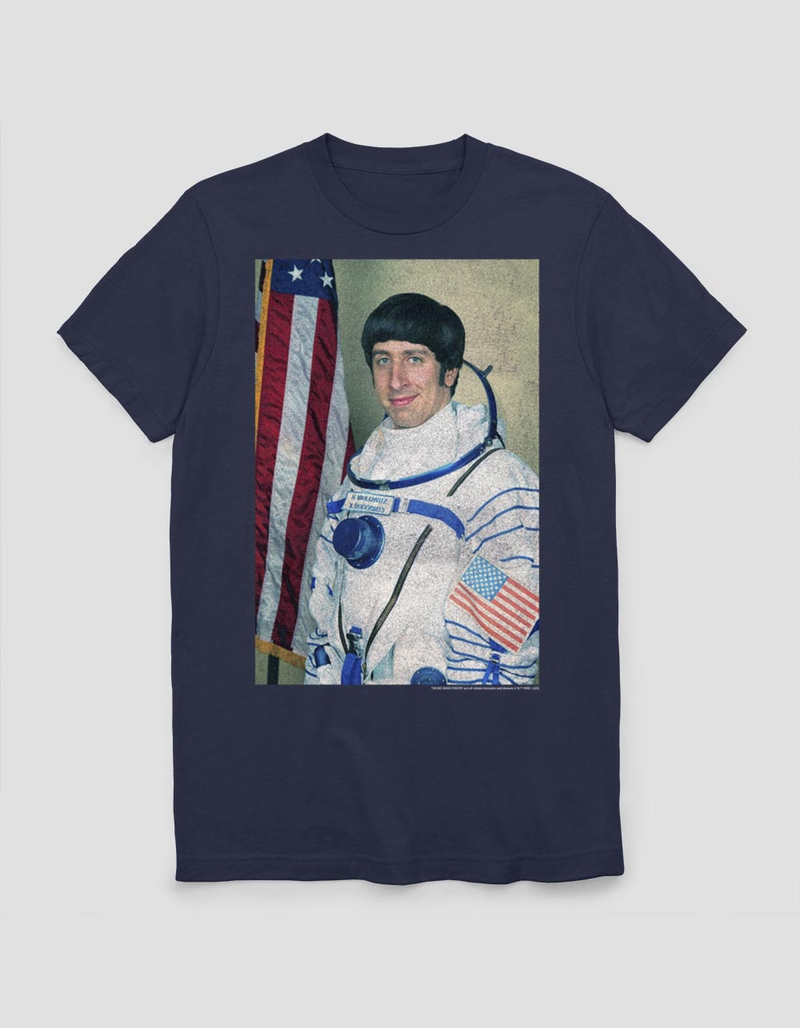 THE BIG BANG THEORY Wolowitz Spacesuit Unisex Tee image number 0