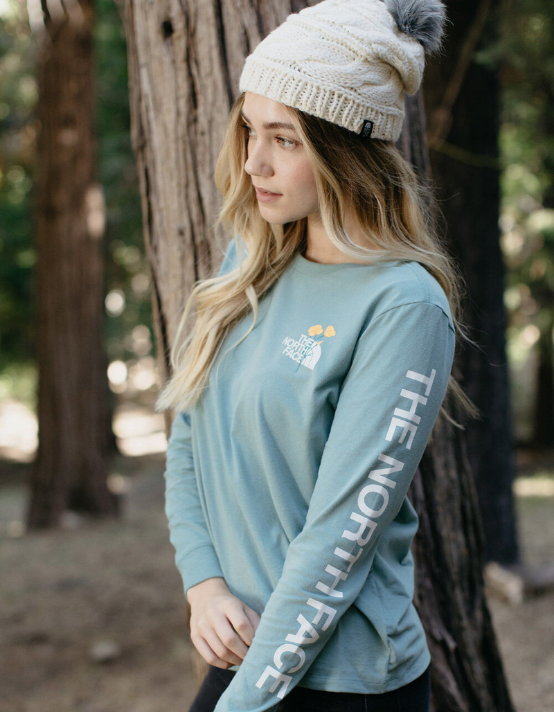 THE NORTH FACE Poppy Half Dome Womens Tee image number 0