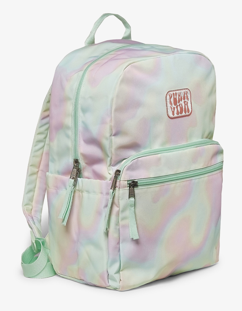 PURA VIDA Watercolor Functional Backpack image number 1