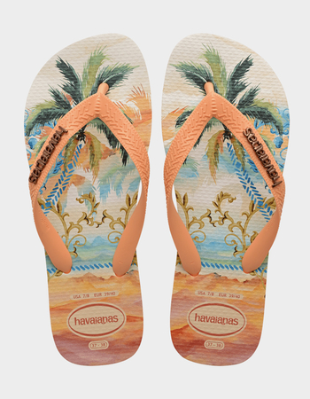 HAVAIANAS Tropicalia Top Womens Flip Flops Primary Image