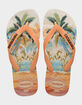 HAVAIANAS Tropicalia Top Womens Flip Flops image number 1