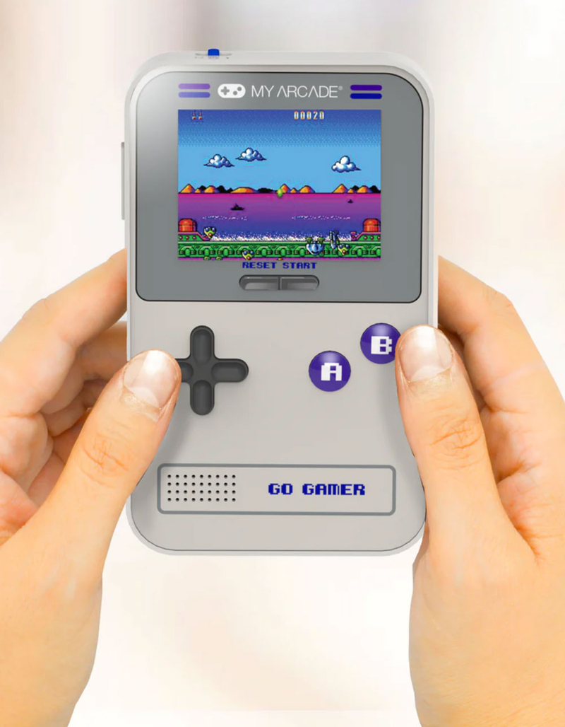 MY ARCADE Go Gamer Classic Handheld Gaming System image number 1