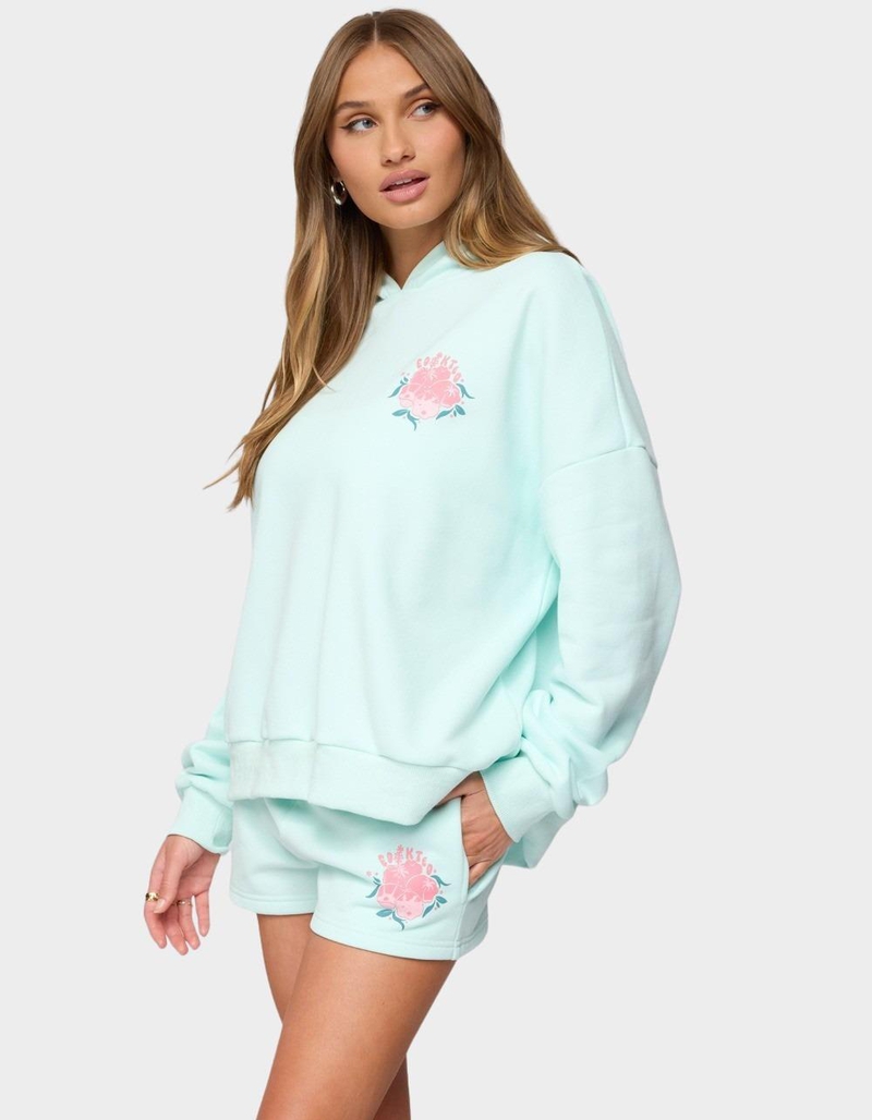 EDIKTED Beach Bloom Hoodie image number 1